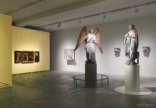 Installatiezicht Rogier van der Weyden © M-Museum Leuven | foto: Johan Geleyns