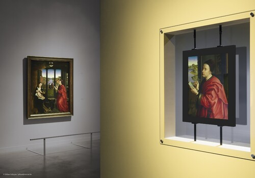 Installatiezicht Rogier van der Weyden © M-Museum Leuven | foto: Johan Geleyns