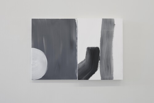 Jessica Warboys, box painting (detail) courtesy Gaudel de Stampa, Parijs © M-Museum Leuven | foto: Isabelle Arthuis