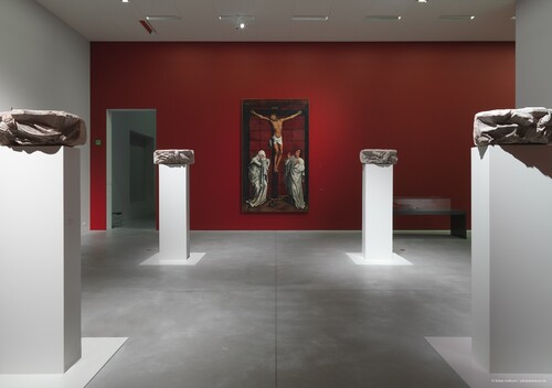 Installatiezicht Rogier van der Weyden © M-Museum Leuven | foto: Johan Geleyns