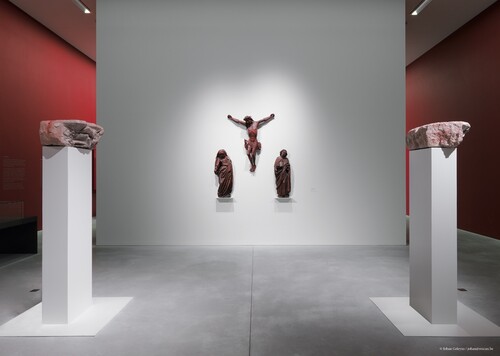 Installatiezicht Rogier van der Weyden © M-Museum Leuven | foto: Johan Geleyns