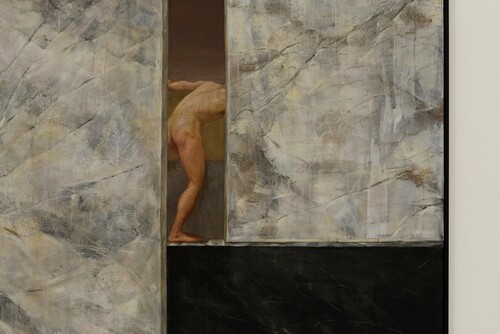 Markus Schinwald, Untitled (Legs #53), 2014 © M-Museum Leuven | foto: Isabelle Arthuis