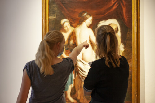 Zaalzicht 'De Tien', M Leuven