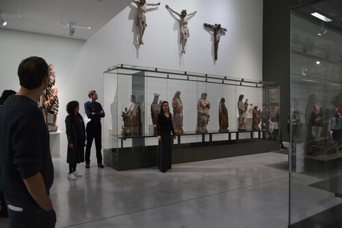 Damning Evidence Illicit Behaviour Seemingly Insurmountable Great Sadness Terminated In Any Manner, Cally Spooner © M-Museum Leuven | foto: Isabelle Arthuis