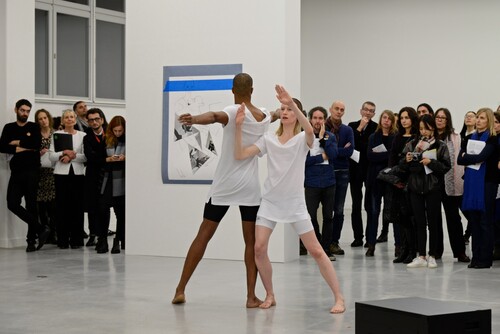 A clean line that starts from the shoulder, Jimmy Robert © M-Museum Leuven | foto: Isabelle Arthuis