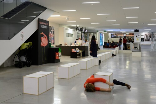 Carry on, Fieldworks © M-Museum Leuven | foto: Isabelle Arthuis