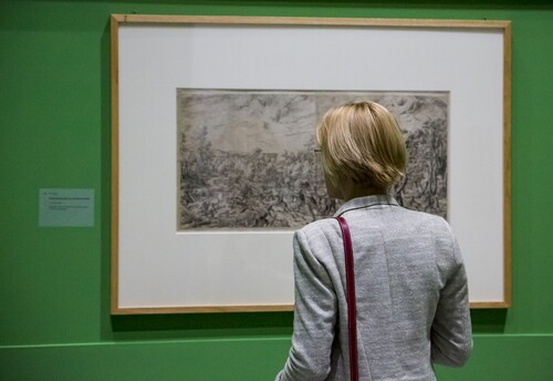 Installatiezicht Hieronymus Cock. De renaissance in prent © M-Museum Leuven