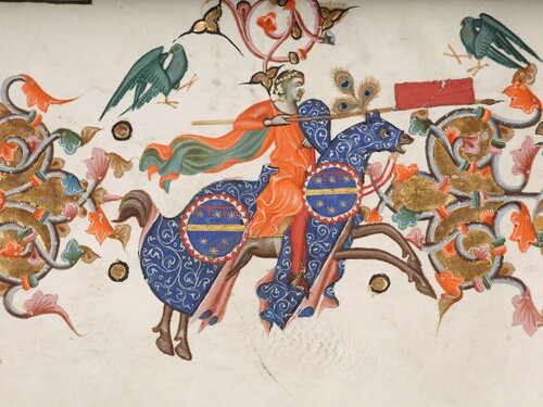 Bijbel van Anjou (detail)