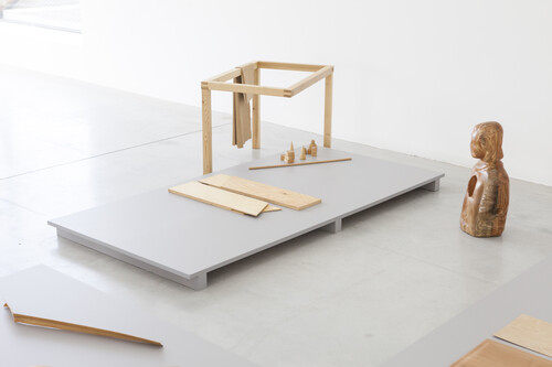 Installation view from the exhibition ‘Béatrice Balcou’ in M Leuven, 2019 | Photo © Miles Fischler