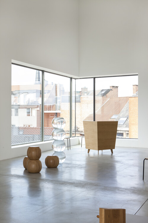 Installation view from the exhibition ‘Béatrice Balcou’ in M Leuven, 2019 | Photo © Miles Fischler