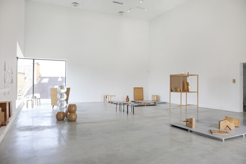 Installation view from the exhibition ‘Béatrice Balcou’ in M Leuven, 2019 | Photo © Miles Fischler