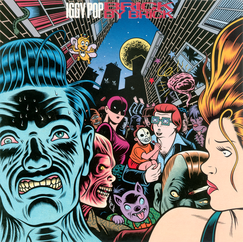 Brick By Brick, Charles Burns