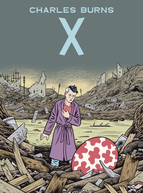 X, Charles Burns