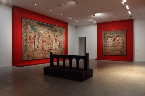 Installatiezicht Michiel Coxcie. De Vlaamse Rafaël © M-Museum Leuven | foto: Dirk Pauwels