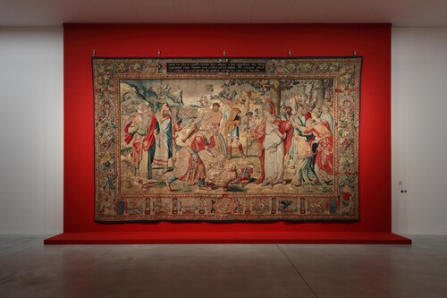 Installatiezicht Michiel Coxcie. De Vlaamse Rafaël © M-Museum Leuven | foto: Dirk Pauwels