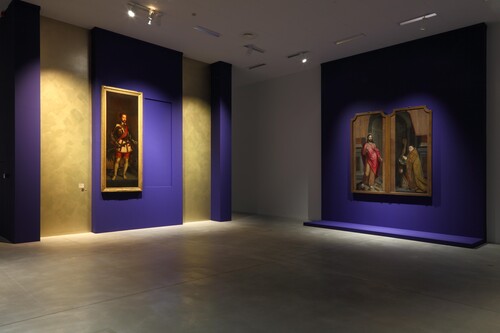 Installatiezicht Michiel Coxcie. De Vlaamse Rafaël © M-Museum Leuven | foto: Dirk Pauwels