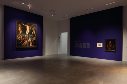Installatiezicht Michiel Coxcie. De Vlaamse Rafaël © M-Museum Leuven | foto: Dirk Pauwels