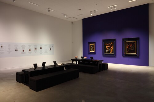 Installatiezicht Michiel Coxcie. De Vlaamse Rafaël © M-Museum Leuven | foto: Dirk Pauwels