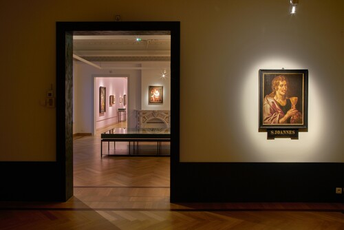 Installatiezicht Hendrick De Clerck © M-Museum Leuven | foto: Dirk Pauwels