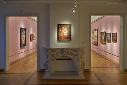 Installatiezicht Hendrick De Clerck © M-Museum Leuven | foto: Dirk Pauwels