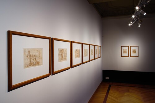 Installatiezicht Hendrick De Clerck © M-Museum Leuven | foto: Dirk Pauwels
