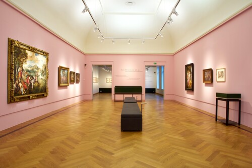 Installatiezicht Hendrick De Clerck © M-Museum Leuven | foto: Dirk Pauwels