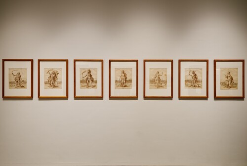 Installatiezicht Hendrick De Clerck © M-Museum Leuven | foto: Dirk Pauwels