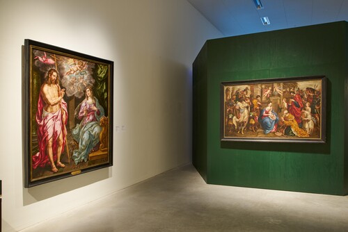 Installatiezicht Hendrick De Clerck © M-Museum Leuven | foto: Dirk Pauwels