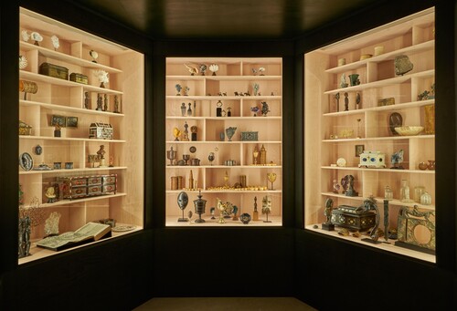Installatiezicht Hendrick De Clerck © M-Museum Leuven | foto: Dirk Pauwels