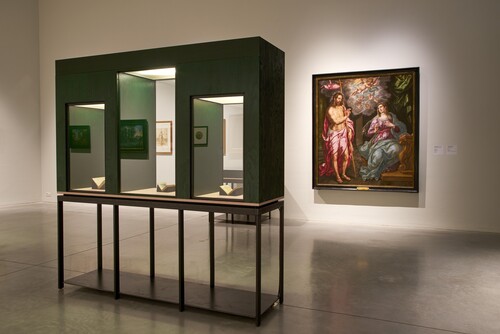 Installatiezicht Hendrick De Clerck © M-Museum Leuven | foto: Dirk Pauwels