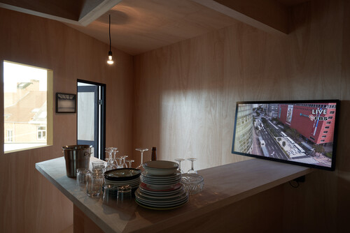 Zaalzicht 'HOUSE OF CARD' in M © Dirk Pauwels