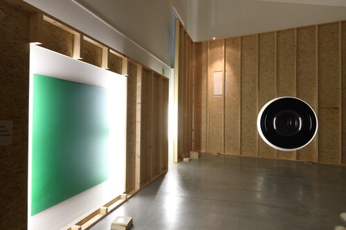 Installatiezicht Dinges. Een project van Publiek Aan Zet © M-Museum Leuven | foto: Dirk Pauwels