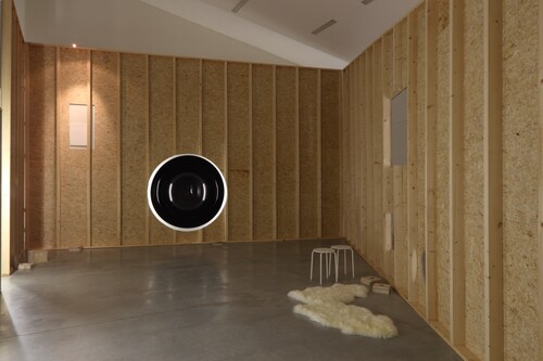 Installatiezicht Dinges. Een project van Publiek Aan Zet © M-Museum Leuven | foto: Dirk Pauwels