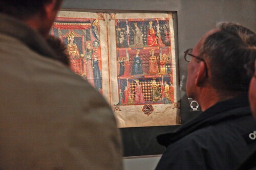 Bijbel van Anjou © M-Museum Leuven