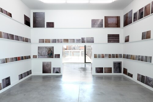 Installatiezicht Ravage | foto: Dirk Pauwels