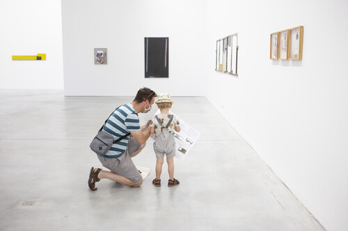 Familiebezoek Museumdetectives Vincent Geyskens