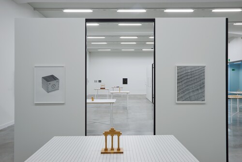 Installation View Aurélien Froment, Double Tales, 2017 © M-Museum Leuven |  photo: Dirk Pauwels
