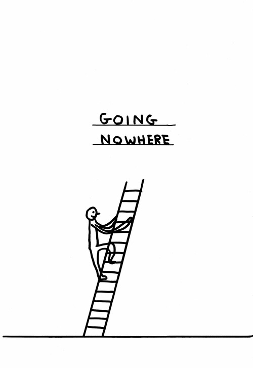 David Shrigley, Going Nowhere