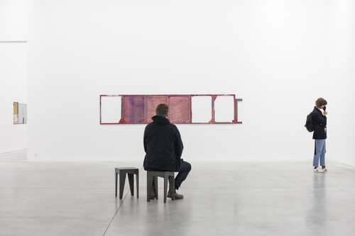 Zaalzicht Vincent Geyskens in M