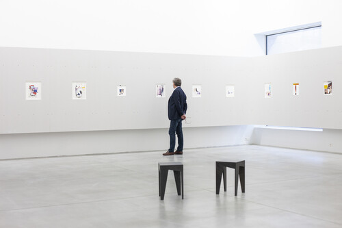 Zaalzicht Vincent Geyskens in M