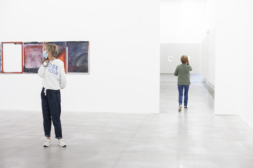 Zaalzicht Vincent Geyskens in M