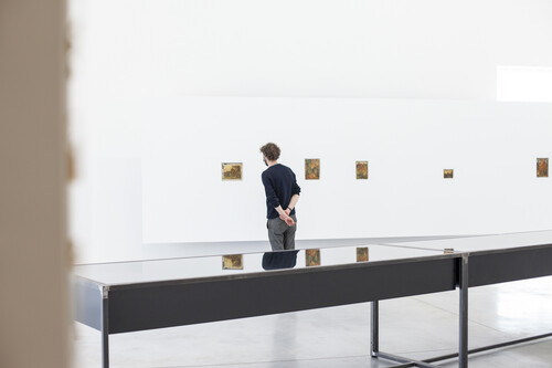 Zaalzicht Vincent Geyskens in M