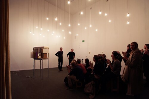 One more thing, Benjamin Verdonck © M-Museum Leuven | foto: Lisanne Valgaerts