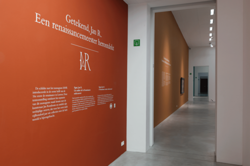 Installatiezicht Getekend, Jan R. Een renaissancemeester herontdekt © M-Museum Leuven | foto: Dirk Pauwels
