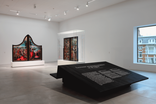 Installatiezicht Getekend, Jan R. Een renaissancemeester herontdekt © M-Museum Leuven | foto: Dirk Pauwels