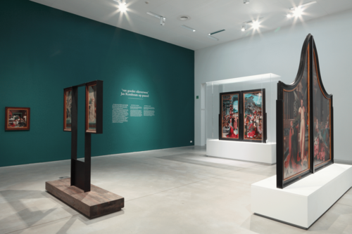 Installatiezicht Getekend, Jan R. Een renaissancemeester herontdekt © M-Museum Leuven | foto: Dirk Pauwels