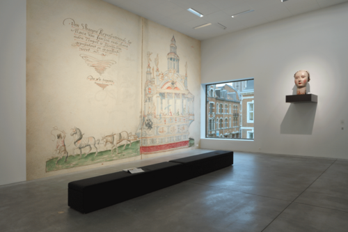 Installatiezicht Getekend, Jan R. Een renaissancemeester herontdekt © M-Museum Leuven | foto: Dirk Pauwels
