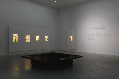 Installatiezicht Getekend, Jan R. Een renaissancemeester herontdekt © M-Museum Leuven | foto: Dirk Pauwels