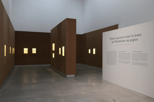 Installatiezicht Getekend, Jan R. Een renaissancemeester herontdekt © M-Museum Leuven | foto: Dirk Pauwels