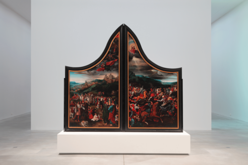 Installatiezicht Getekend, Jan R. Een renaissancemeester herontdekt © M-Museum Leuven | foto: Dirk Pauwels